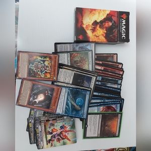 magic the gathering mtg vanguard  yugioh